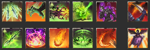 Beam Assassin skill bar