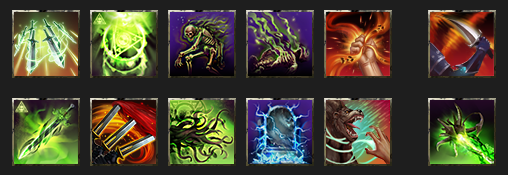 Blastbones skill bar